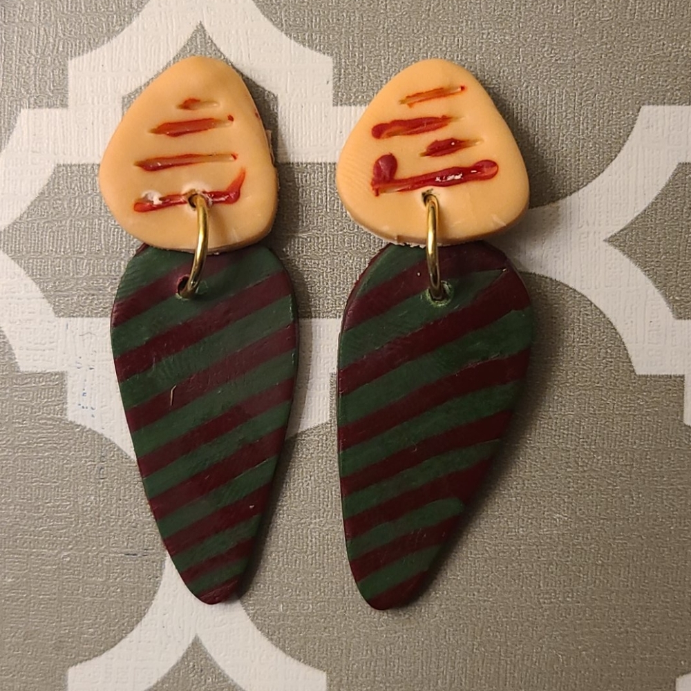 🎃Friday the 13th Earrings